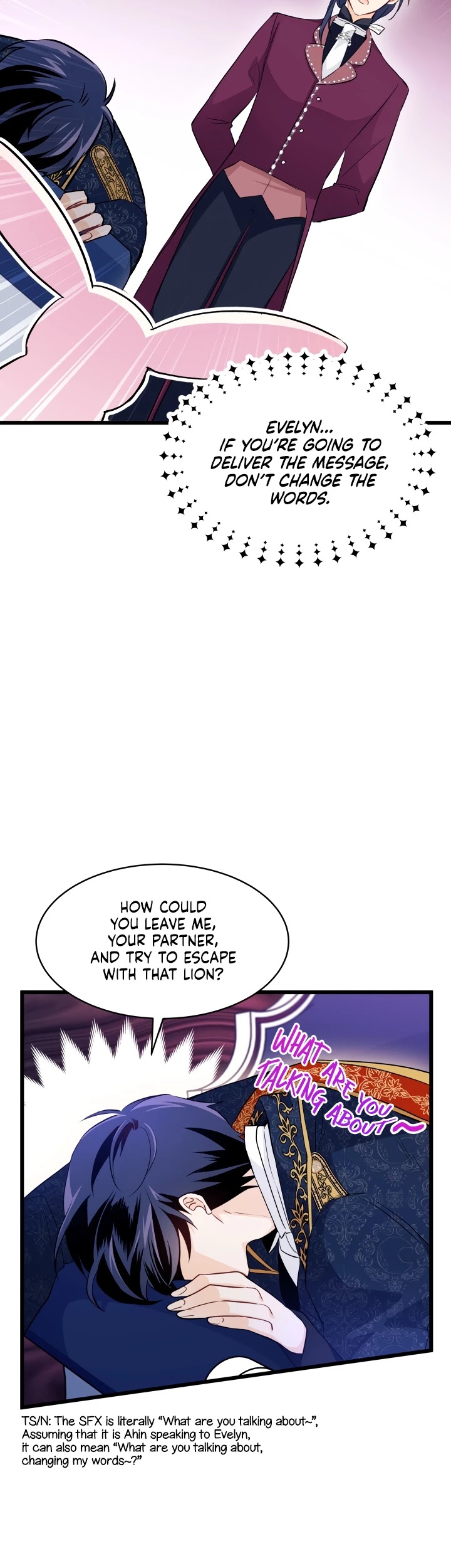 The Symbiotic Relationship Between a Rabbit and a Black Panther Chapter 22 page 5 - Chapter 22