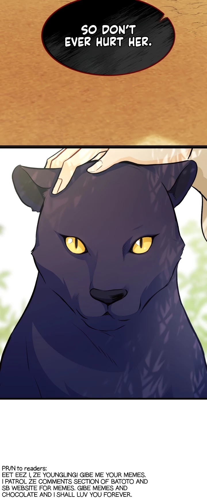 The Symbiotic Relationship Between a Rabbit and a Black Panther Chapter 22 page 50 - Chapter 22