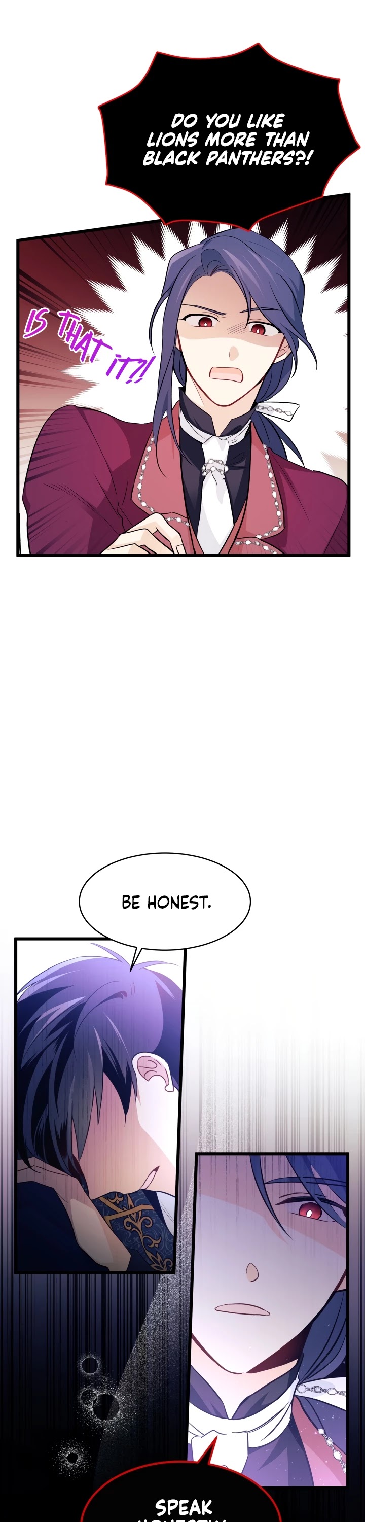 The Symbiotic Relationship Between a Rabbit and a Black Panther Chapter 22 page 6 - Chapter 22