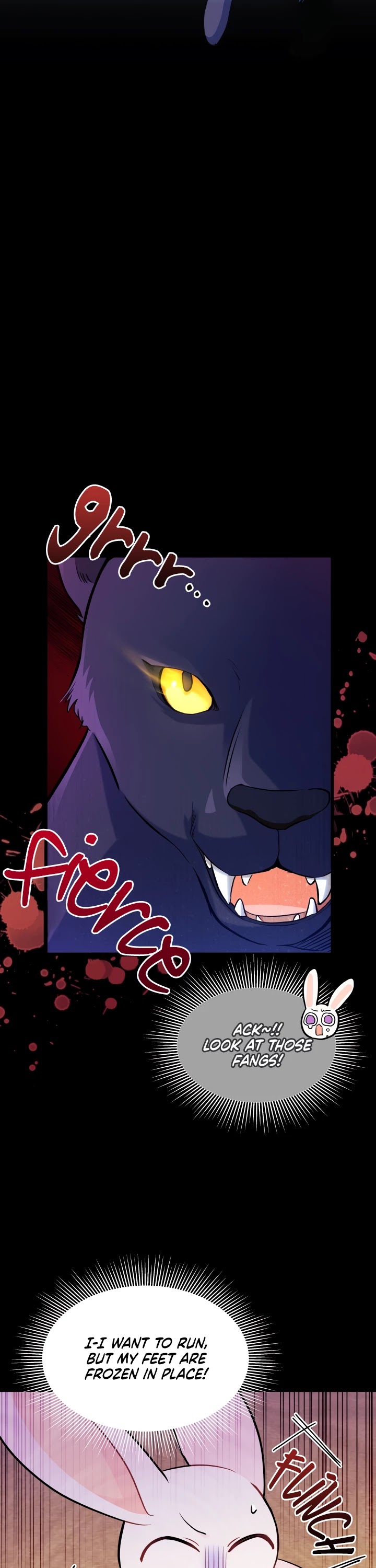 The Symbiotic Relationship Between a Rabbit and a Black Panther Chapter 23 page 10 - Chapter 23