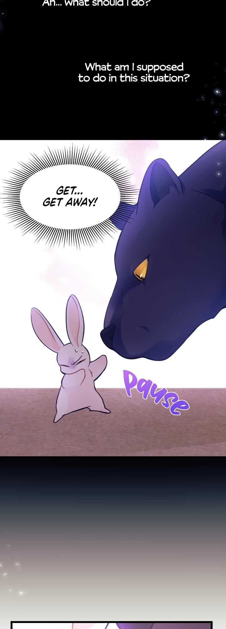 The Symbiotic Relationship Between a Rabbit and a Black Panther Chapter 23 page 12 - Chapter 23