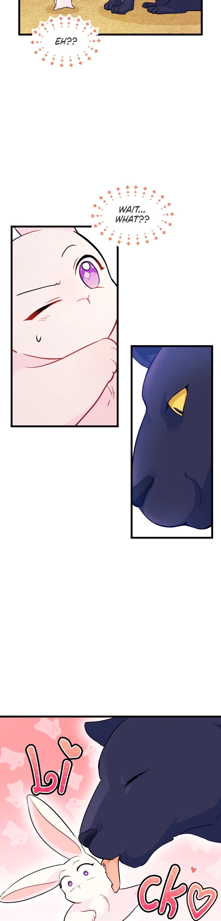 The Symbiotic Relationship Between a Rabbit and a Black Panther Chapter 23 page 14 - Chapter 23