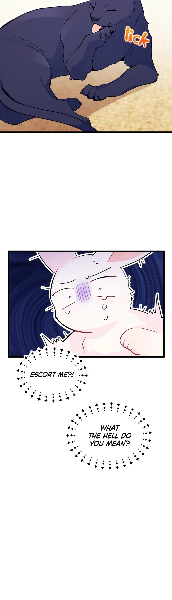 The Symbiotic Relationship Between a Rabbit and a Black Panther Chapter 23 page 17 - Chapter 23