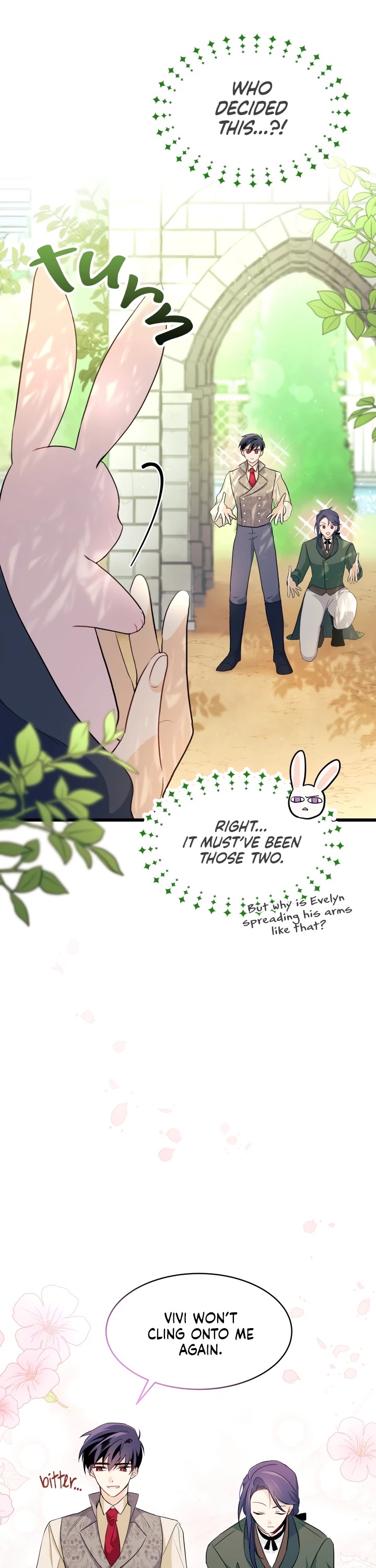 The Symbiotic Relationship Between a Rabbit and a Black Panther Chapter 23 page 18 - Chapter 23