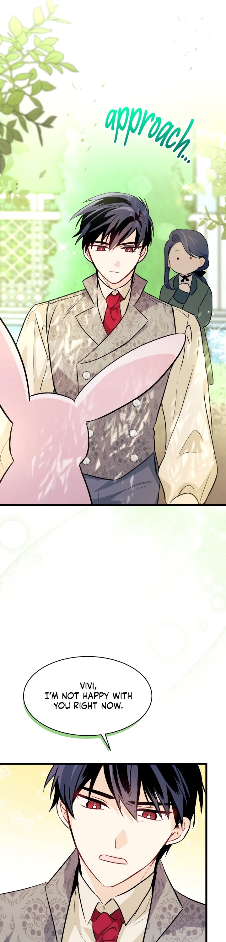The Symbiotic Relationship Between a Rabbit and a Black Panther Chapter 23 page 22 - Chapter 23