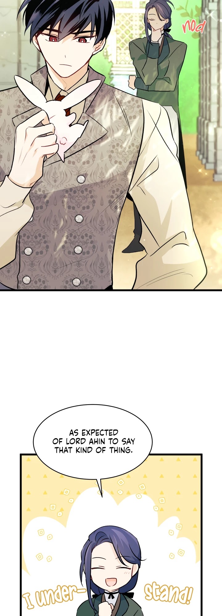 The Symbiotic Relationship Between a Rabbit and a Black Panther Chapter 23 page 25 - Chapter 23