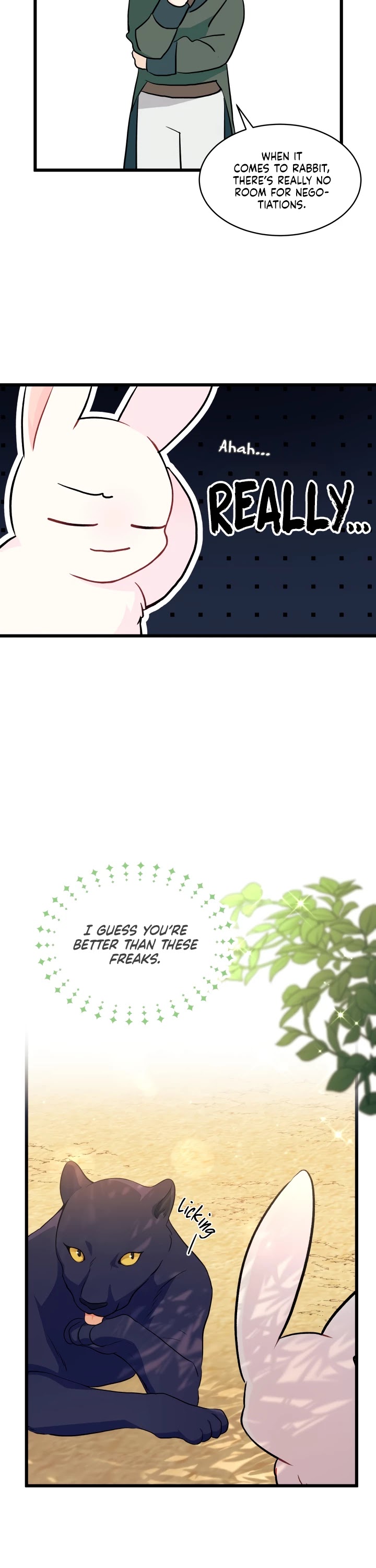 The Symbiotic Relationship Between a Rabbit and a Black Panther Chapter 23 page 26 - Chapter 23