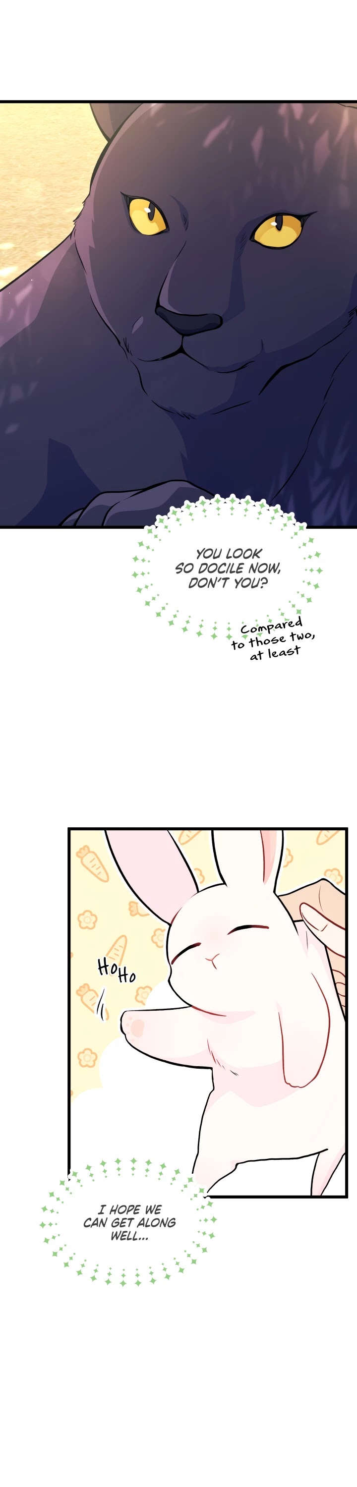 The Symbiotic Relationship Between a Rabbit and a Black Panther Chapter 23 page 27 - Chapter 23