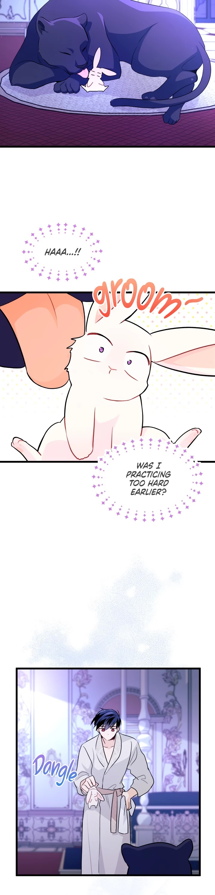 The Symbiotic Relationship Between a Rabbit and a Black Panther Chapter 23 page 30 - Chapter 23