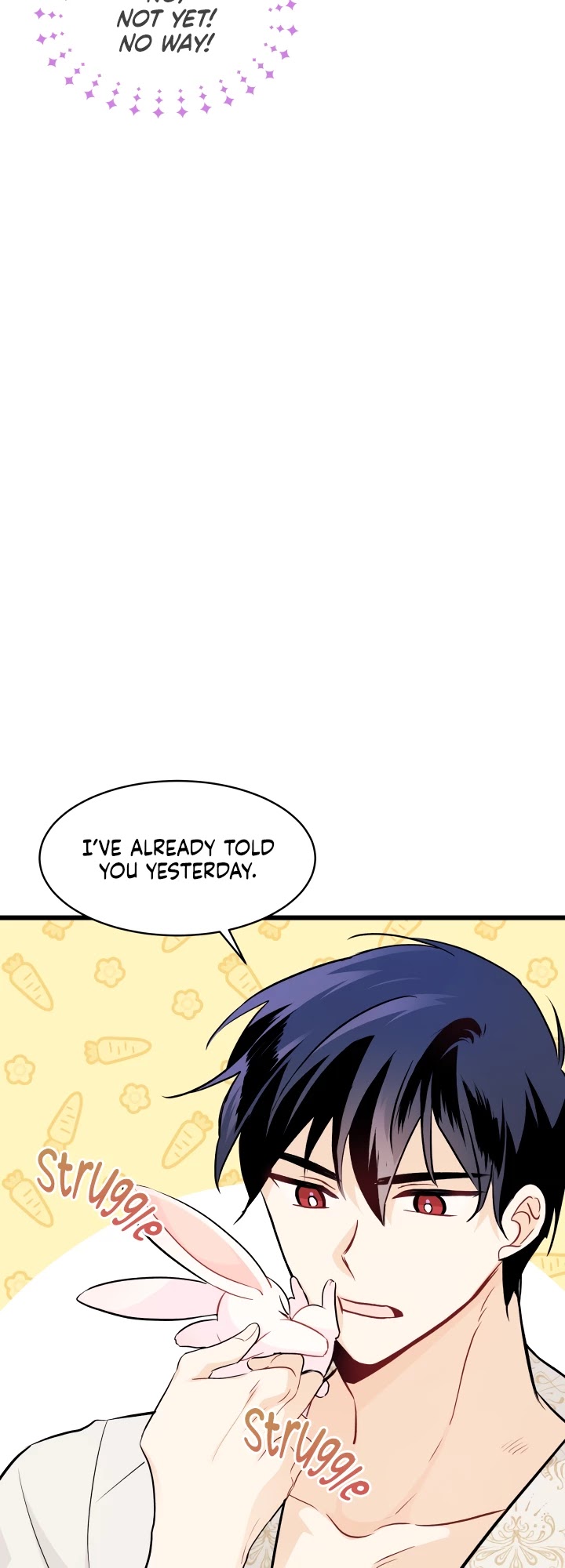 The Symbiotic Relationship Between a Rabbit and a Black Panther Chapter 23 page 33 - Chapter 23