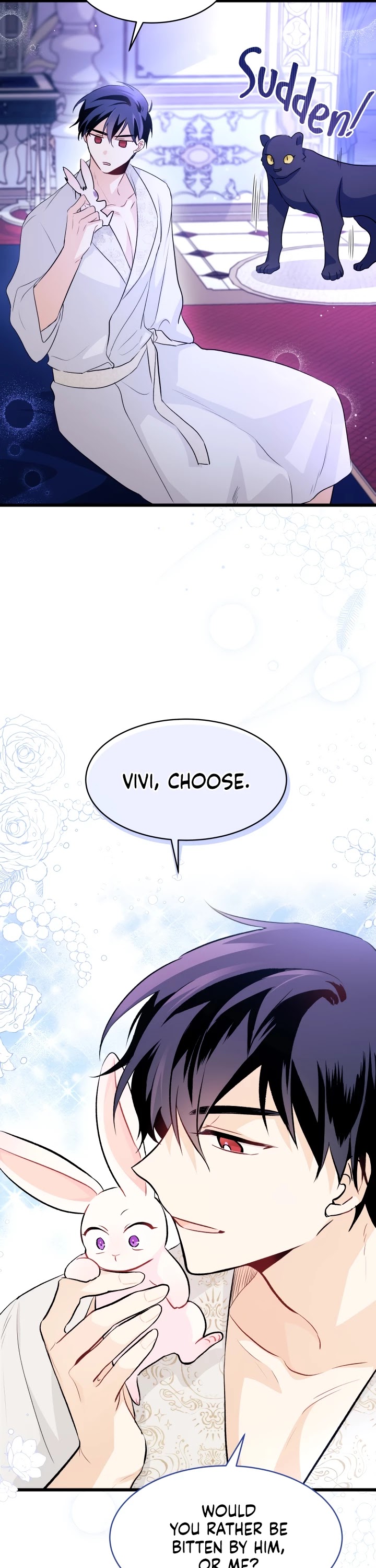 The Symbiotic Relationship Between a Rabbit and a Black Panther Chapter 23 page 35 - Chapter 23