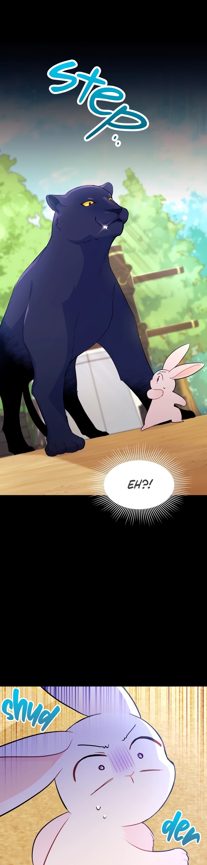The Symbiotic Relationship Between a Rabbit and a Black Panther Chapter 23 page 6 - Chapter 23