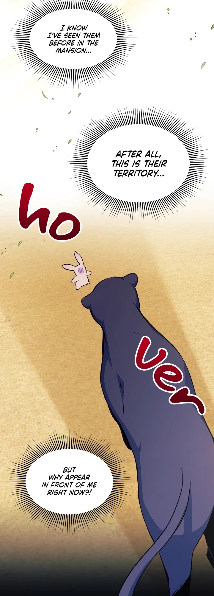 The Symbiotic Relationship Between a Rabbit and a Black Panther Chapter 23 page 9 - Chapter 23