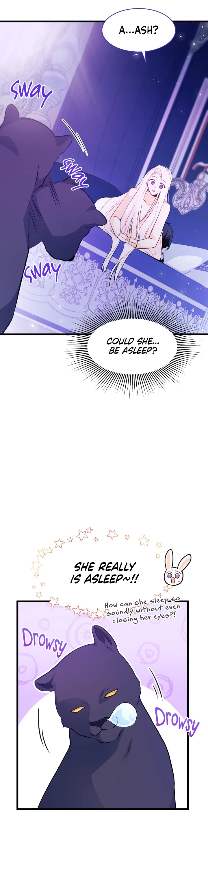 The Symbiotic Relationship Between a Rabbit and a Black Panther Chapter 24 page 10 - Chapter 24