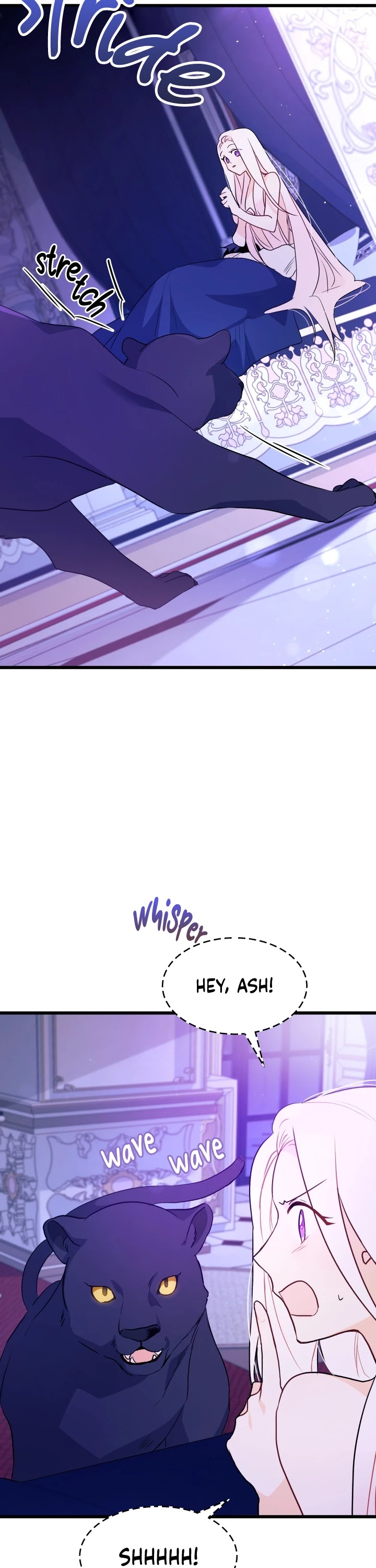 The Symbiotic Relationship Between a Rabbit and a Black Panther Chapter 24 page 27 - Chapter 24