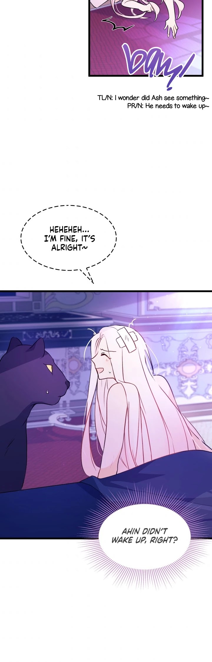 The Symbiotic Relationship Between a Rabbit and a Black Panther Chapter 24 page 30 - Chapter 24