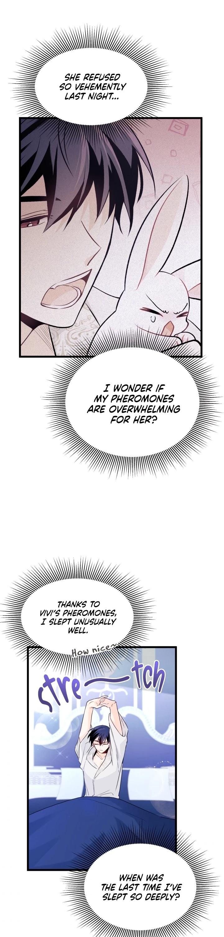 The Symbiotic Relationship Between a Rabbit and a Black Panther Chapter 24 page 38 - Chapter 24