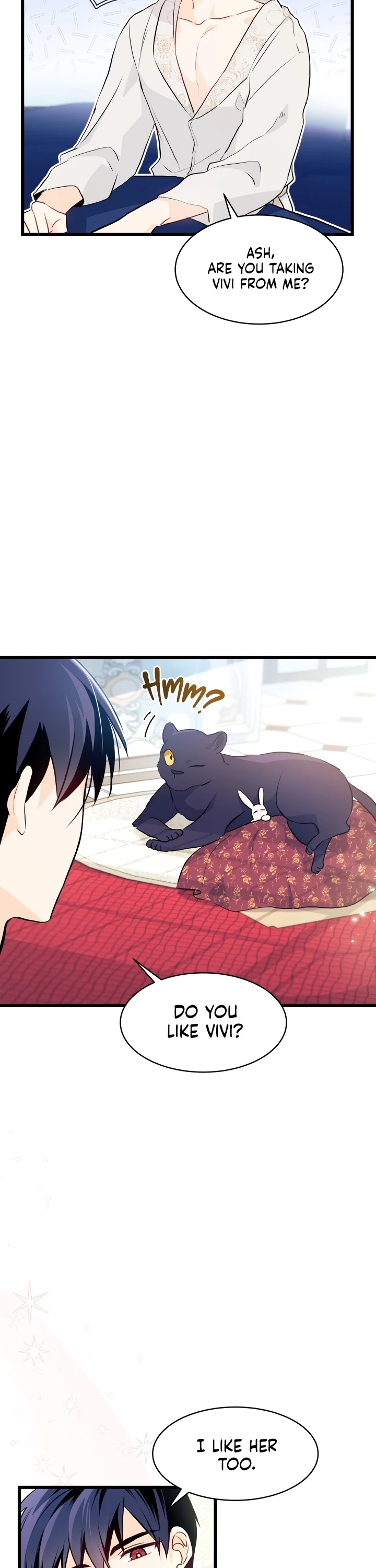 The Symbiotic Relationship Between a Rabbit and a Black Panther Chapter 24 page 41 - Chapter 24