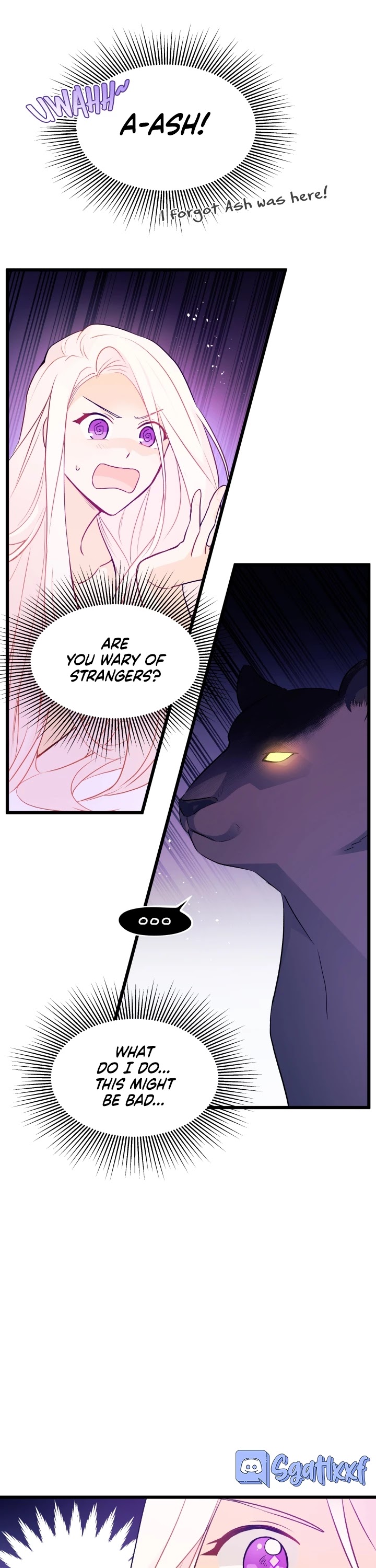 The Symbiotic Relationship Between a Rabbit and a Black Panther Chapter 24 page 8 - Chapter 24