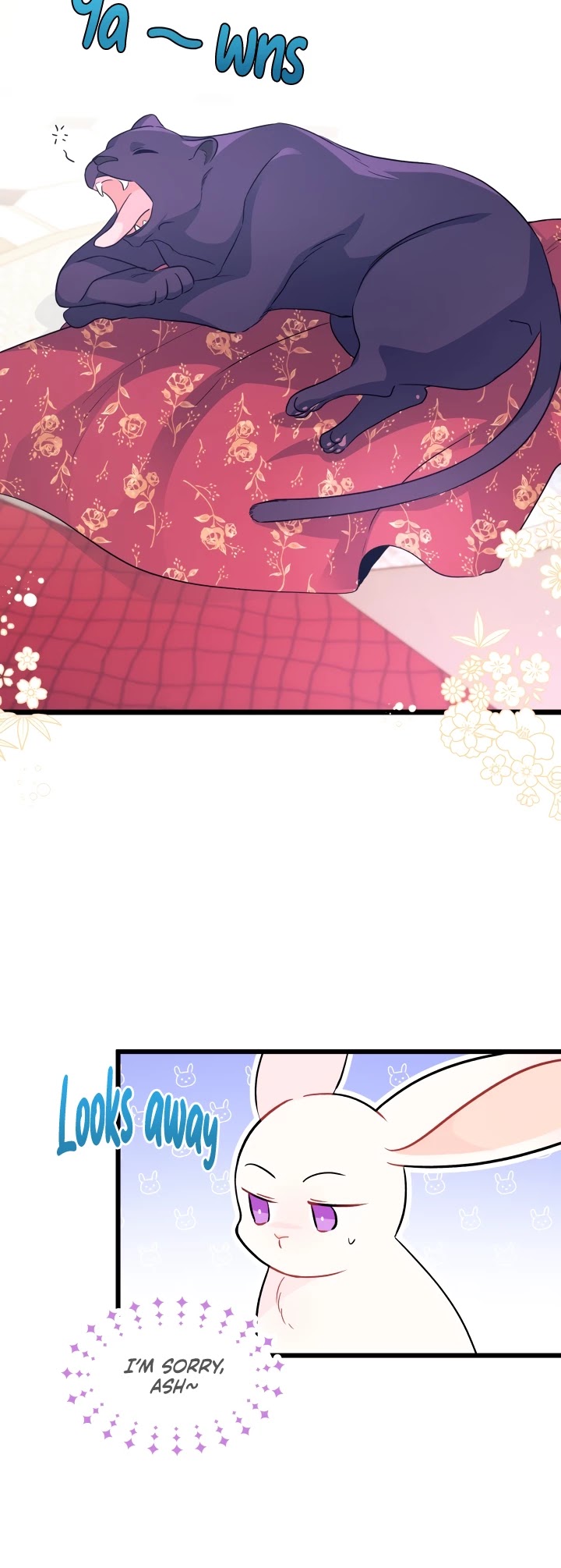 The Symbiotic Relationship Between a Rabbit and a Black Panther Chapter 25 page 12 - Chapter 25