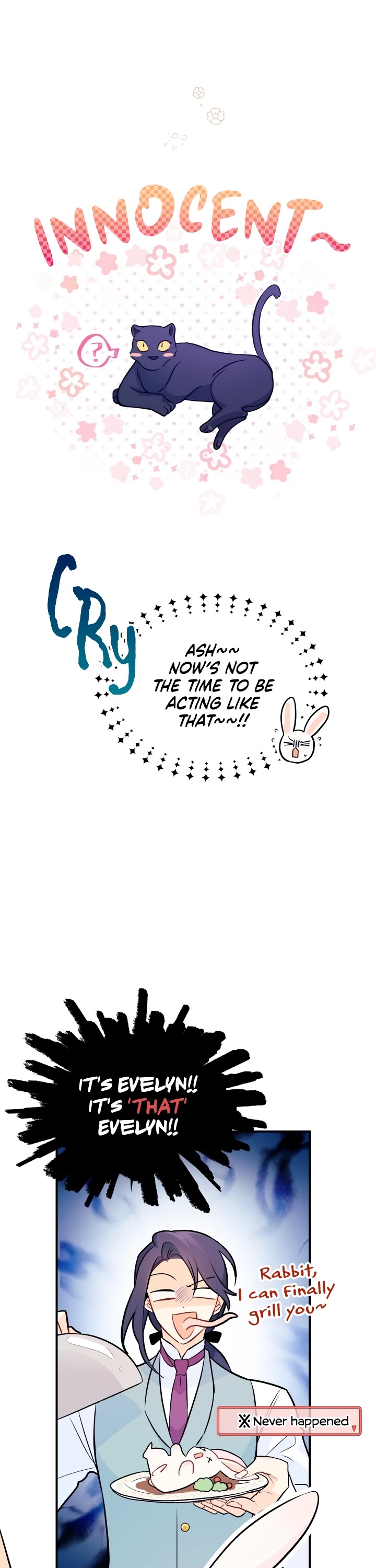 The Symbiotic Relationship Between a Rabbit and a Black Panther Chapter 25 page 16 - Chapter 25