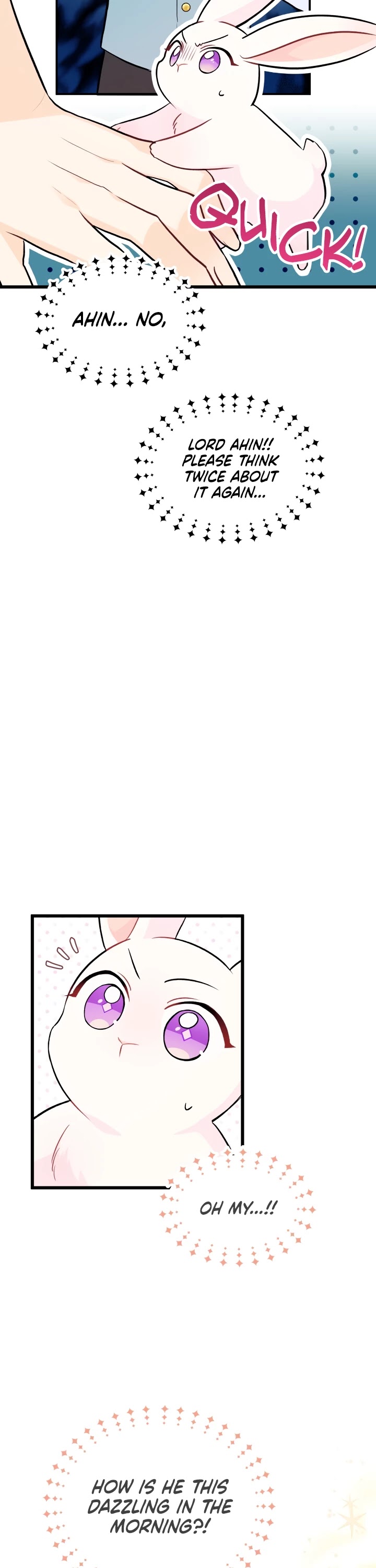 The Symbiotic Relationship Between a Rabbit and a Black Panther Chapter 25 page 17 - Chapter 25