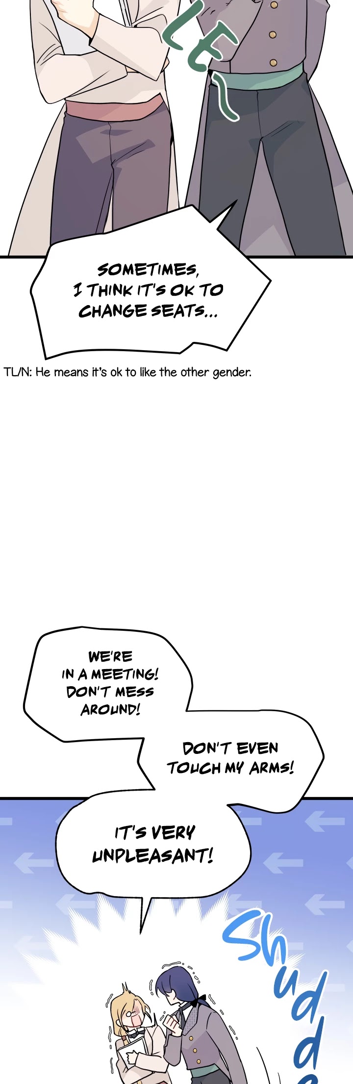 The Symbiotic Relationship Between a Rabbit and a Black Panther Chapter 25 page 43 - Chapter 25
