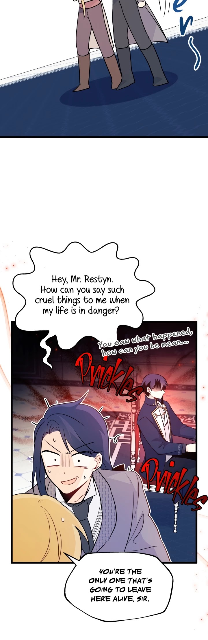 The Symbiotic Relationship Between a Rabbit and a Black Panther Chapter 25 page 44 - Chapter 25