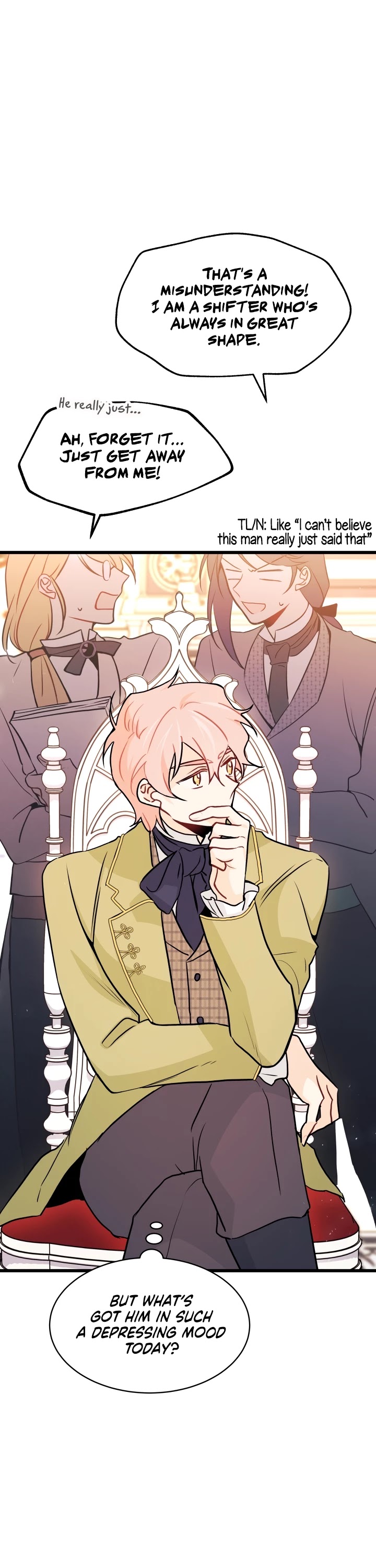 The Symbiotic Relationship Between a Rabbit and a Black Panther Chapter 25 page 45 - Chapter 25