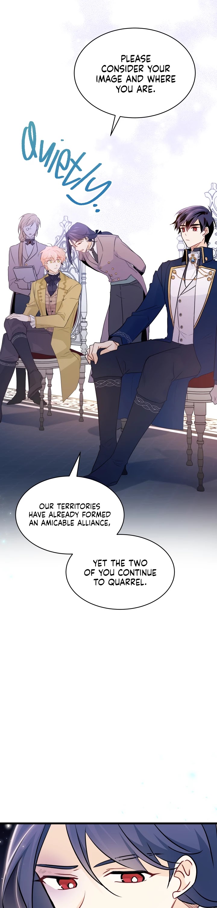 The Symbiotic Relationship Between a Rabbit and a Black Panther Chapter 26 page 12 - Chapter 26