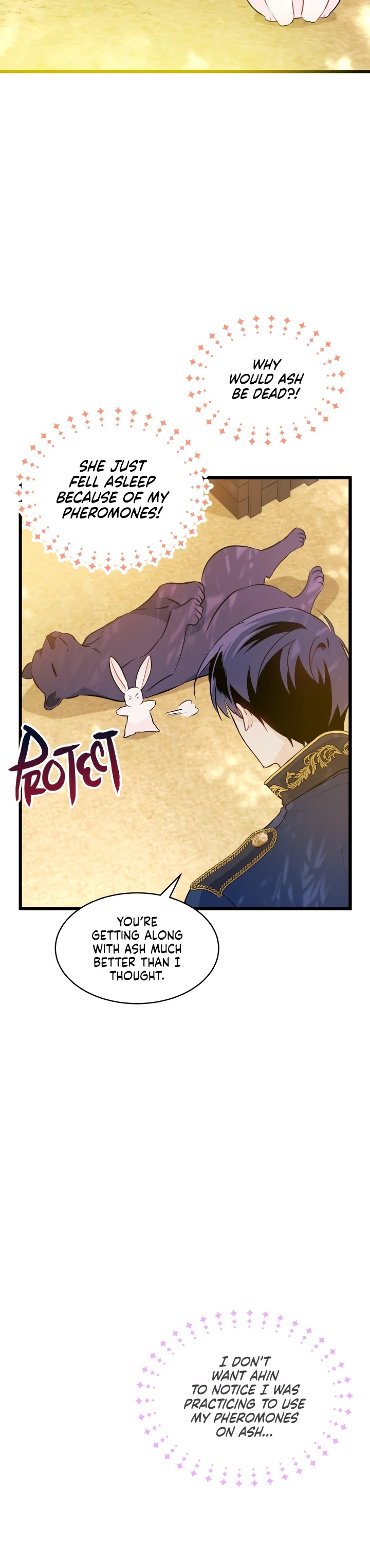 The Symbiotic Relationship Between a Rabbit and a Black Panther Chapter 26 page 19 - Chapter 26