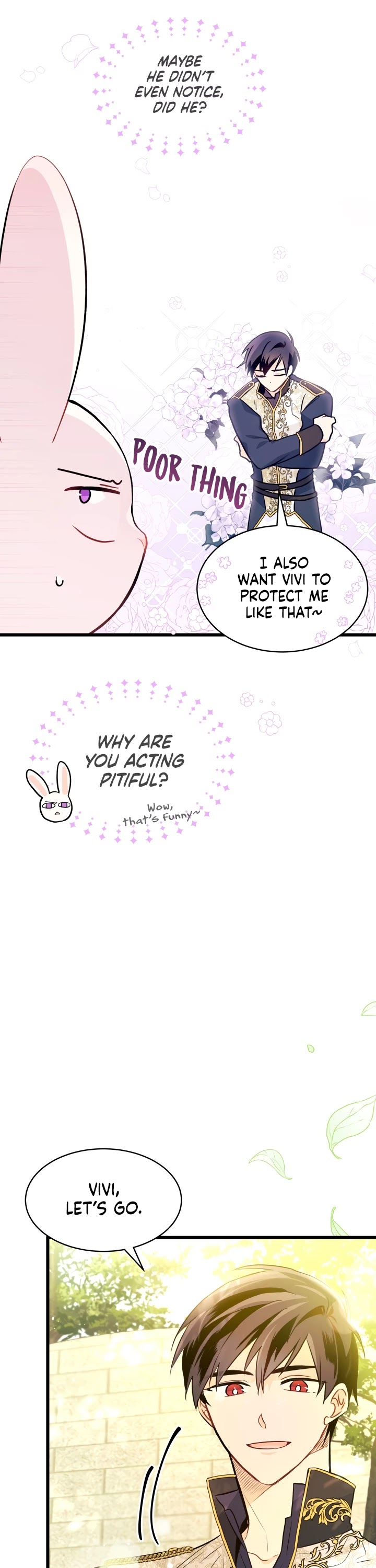 The Symbiotic Relationship Between a Rabbit and a Black Panther Chapter 26 page 20 - Chapter 26