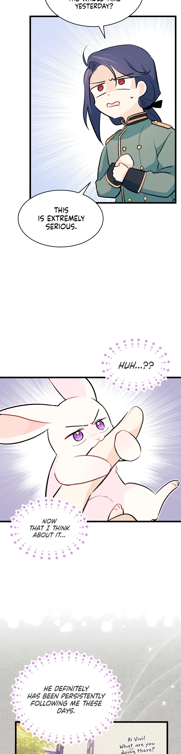 The Symbiotic Relationship Between a Rabbit and a Black Panther Chapter 26 page 37 - Chapter 26
