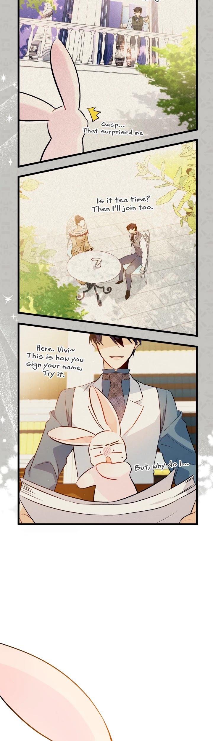 The Symbiotic Relationship Between a Rabbit and a Black Panther Chapter 26 page 38 - Chapter 26