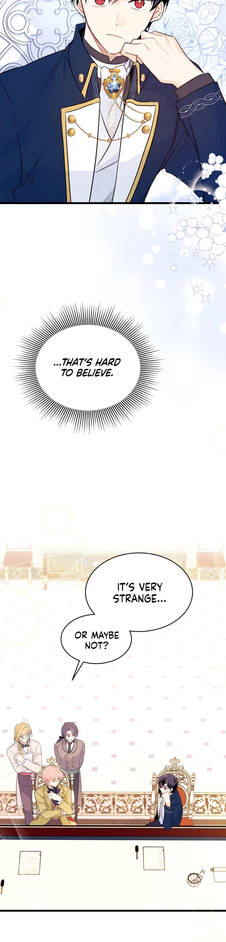 The Symbiotic Relationship Between a Rabbit and a Black Panther Chapter 26 page 7 - Chapter 26