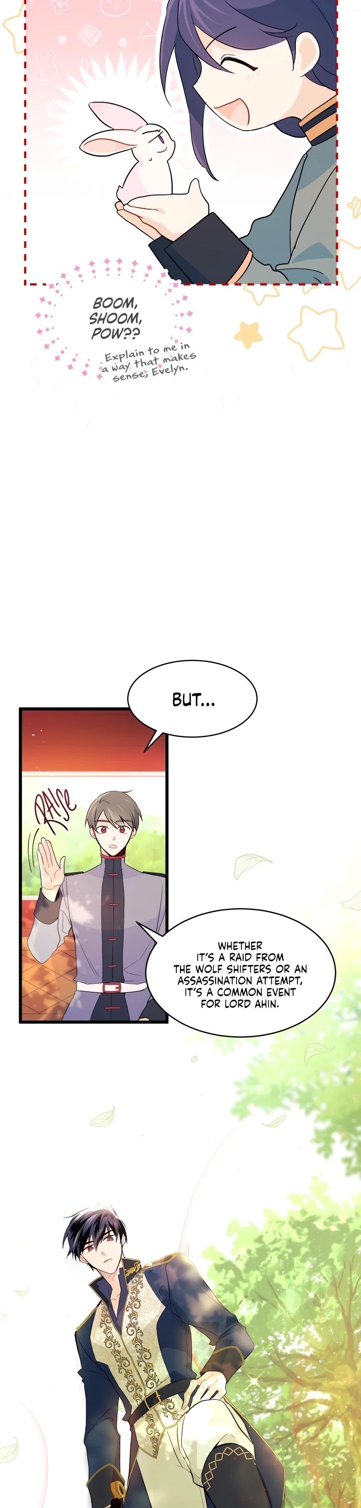 The Symbiotic Relationship Between a Rabbit and a Black Panther Chapter 27 page 22 - Chapter 27