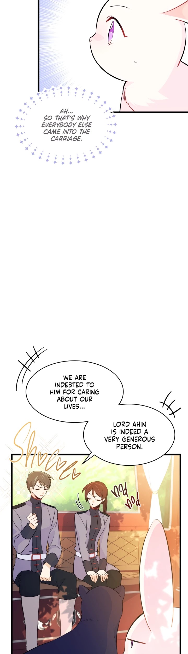 The Symbiotic Relationship Between a Rabbit and a Black Panther Chapter 27 page 24 - Chapter 27