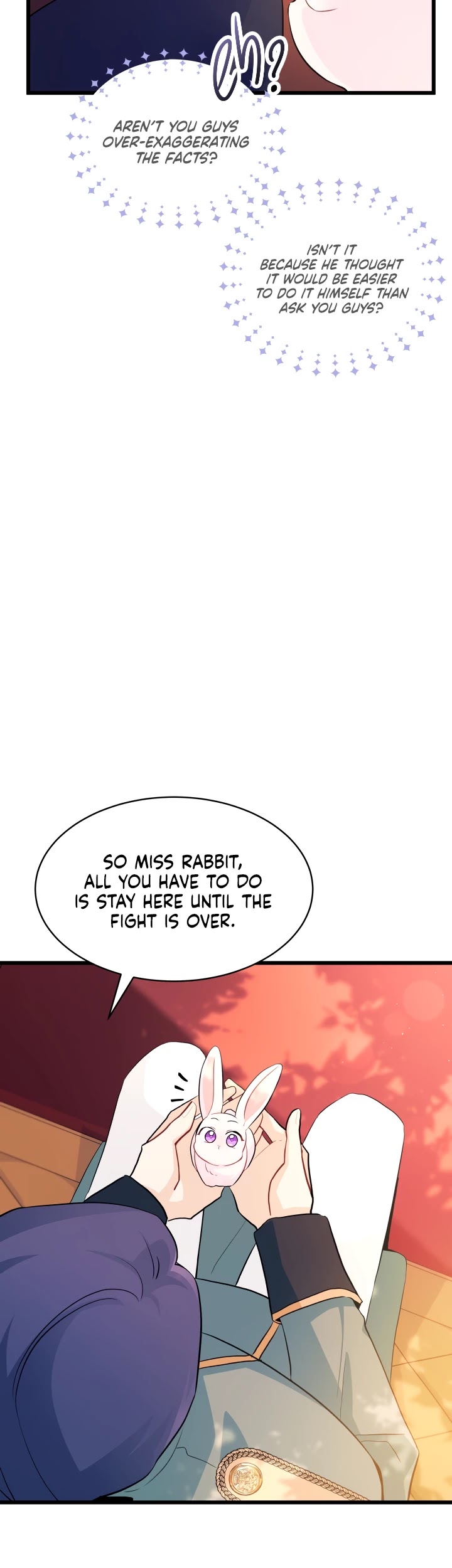 The Symbiotic Relationship Between a Rabbit and a Black Panther Chapter 27 page 25 - Chapter 27
