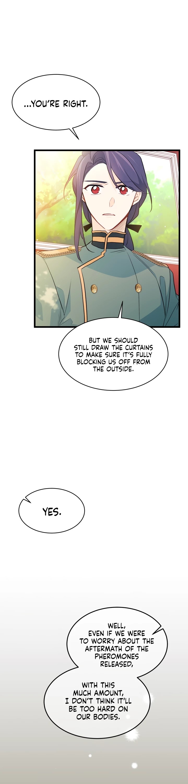 The Symbiotic Relationship Between a Rabbit and a Black Panther Chapter 27 page 34 - Chapter 27