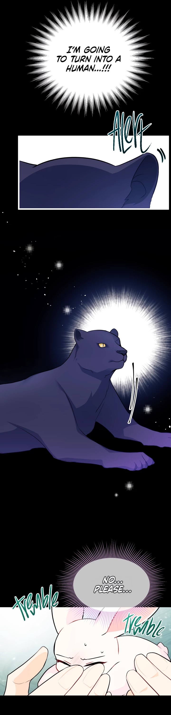 The Symbiotic Relationship Between a Rabbit and a Black Panther Chapter 27 page 39 - Chapter 27