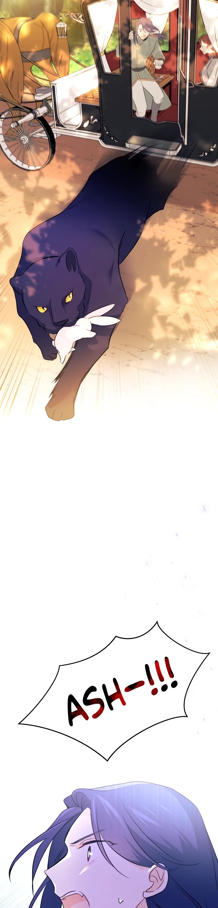The Symbiotic Relationship Between a Rabbit and a Black Panther Chapter 27 page 43 - Chapter 27
