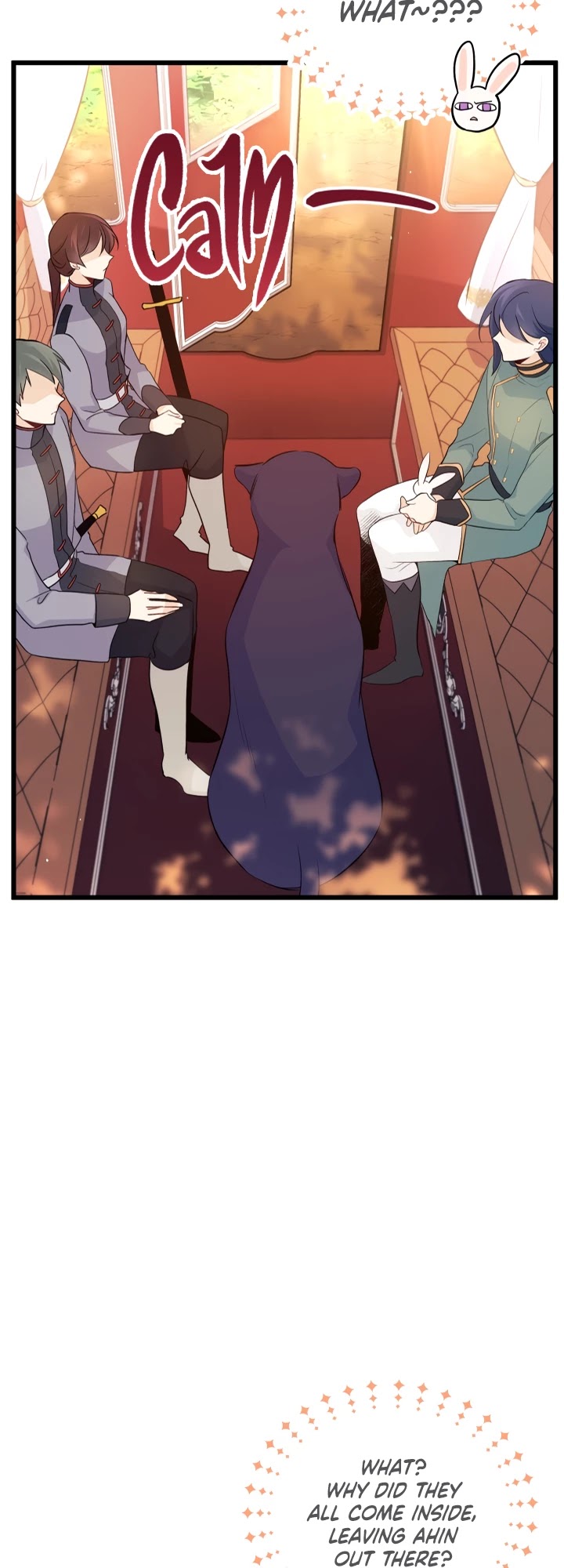 The Symbiotic Relationship Between a Rabbit and a Black Panther Chapter 27 page 8 - Chapter 27