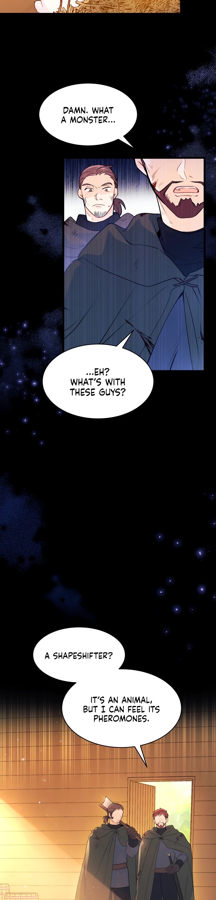 The Symbiotic Relationship Between a Rabbit and a Black Panther Chapter 28 page 10 - Chapter 28