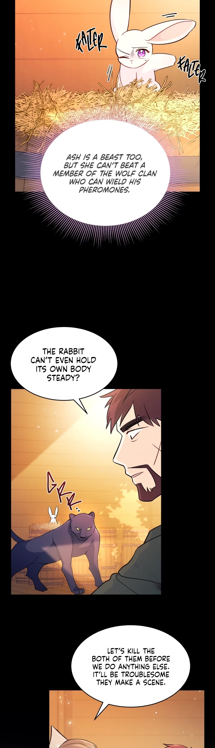 The Symbiotic Relationship Between a Rabbit and a Black Panther Chapter 28 page 13 - Chapter 28
