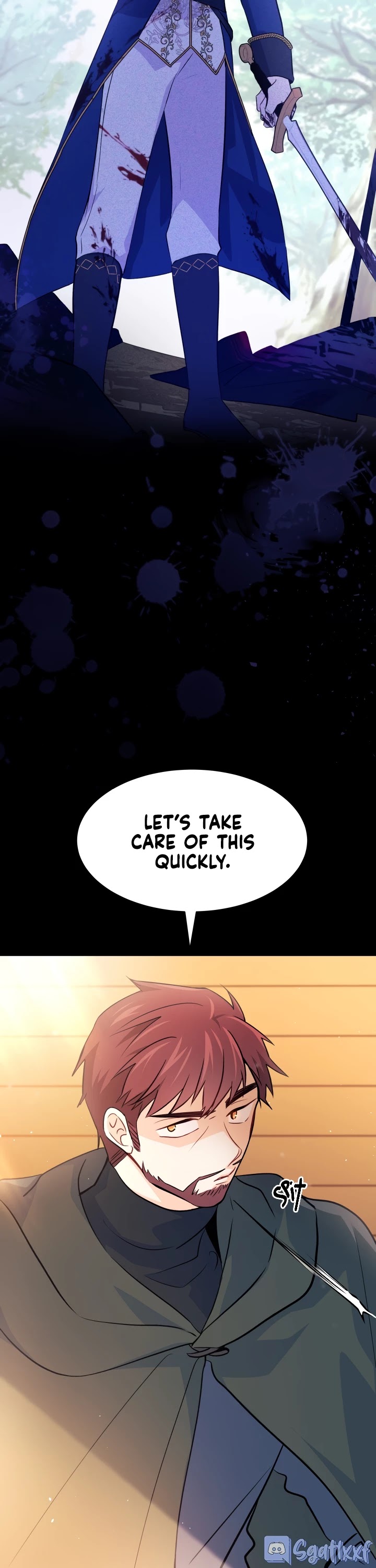 The Symbiotic Relationship Between a Rabbit and a Black Panther Chapter 28 page 15 - Chapter 28