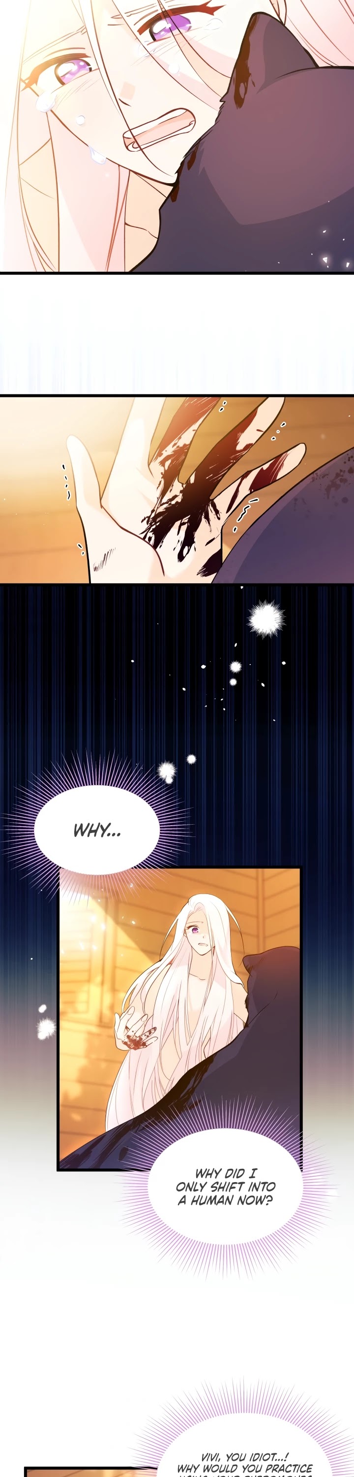 The Symbiotic Relationship Between a Rabbit and a Black Panther Chapter 28 page 38 - Chapter 28
