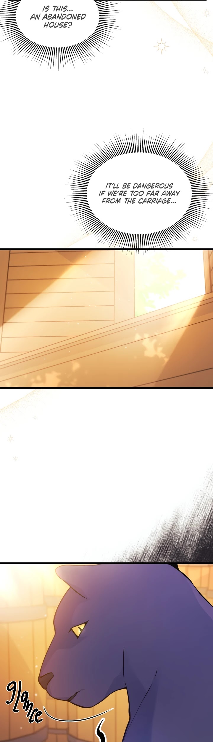 The Symbiotic Relationship Between a Rabbit and a Black Panther Chapter 28 page 8 - Chapter 28