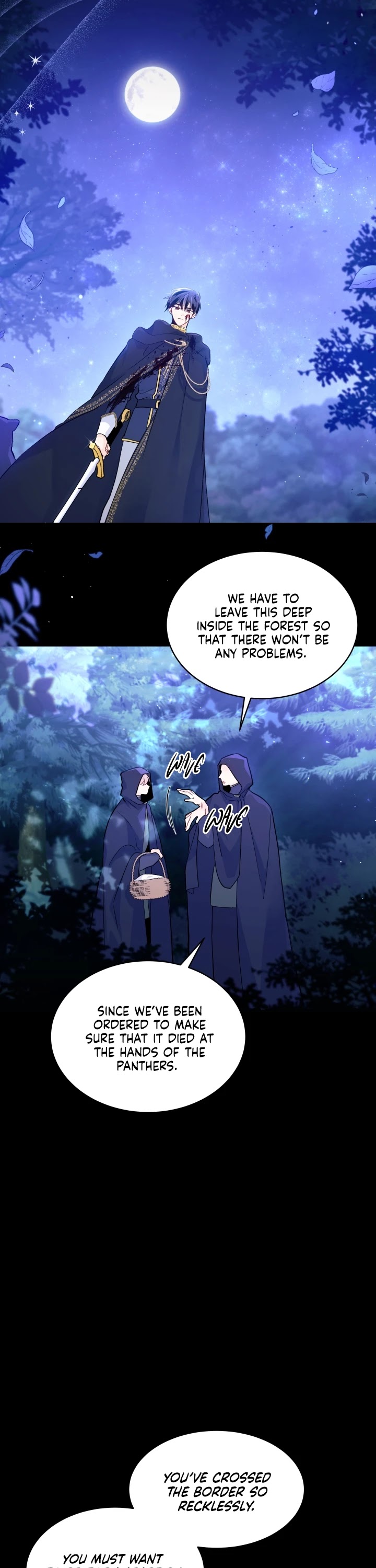 The Symbiotic Relationship Between a Rabbit and a Black Panther Chapter 29 page 12 - Chapter 29