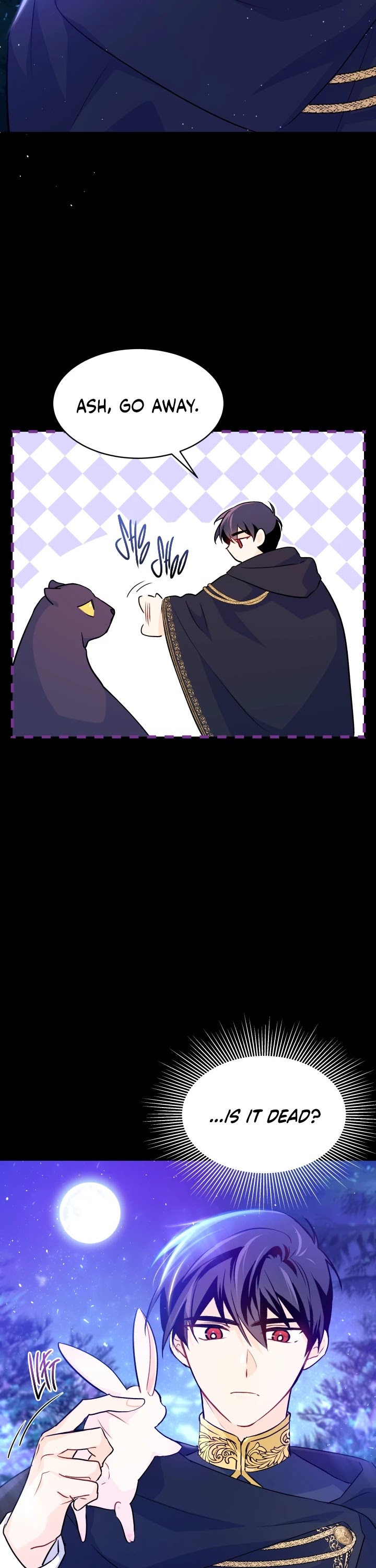 The Symbiotic Relationship Between a Rabbit and a Black Panther Chapter 29 page 21 - Chapter 29
