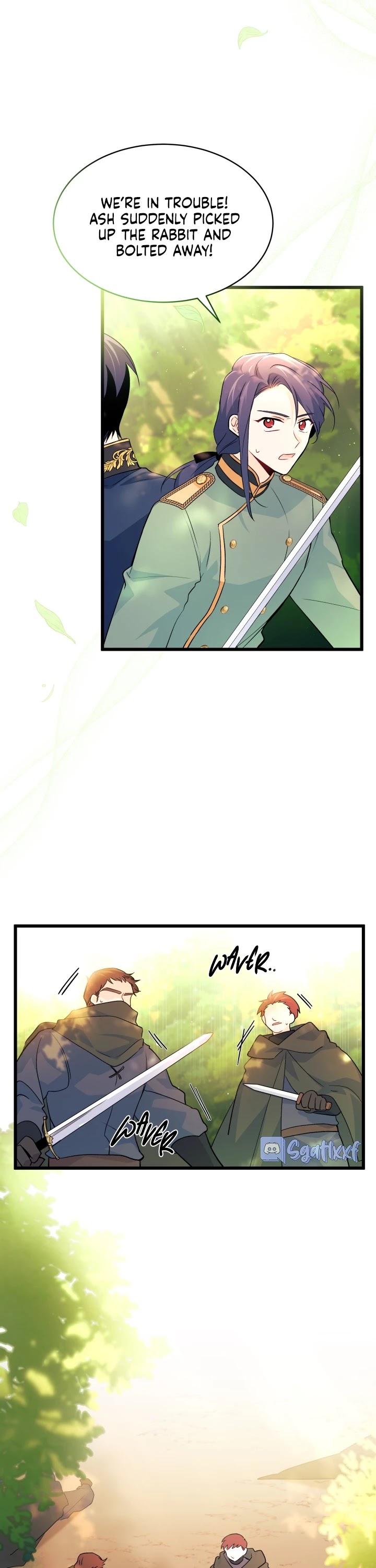 The Symbiotic Relationship Between a Rabbit and a Black Panther Chapter 29 page 28 - Chapter 29